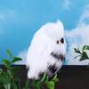 Furry Bird Garden Decor Photo Prop Owl Plush Toys Artificial Owl Owl Ornament Lifelike Animal Owl