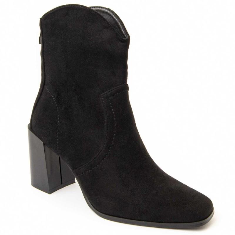 Botín De Tacón Para Mujer. Montevita Botilan34 96954