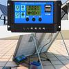 60A Charge Controller - Solar Panel Charge Controller 12V 24V Max 48V 1560W Input Adjustable Parameter Lcd Display