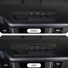 Dashboard Differential Control Switch Panel Cover Trim For Ford Bronco -2025