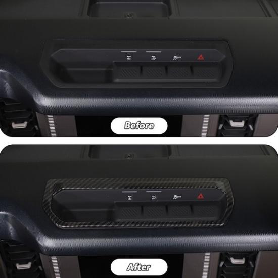 Dashboard Differential Control Switch Panel Cover Trim For Ford Bronco -2025
