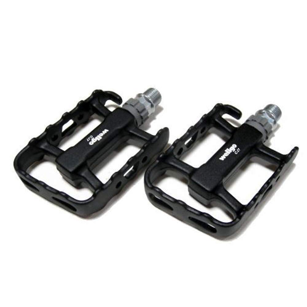 FOGLIA Wellgo 70249 C-17 Pedals, Black,