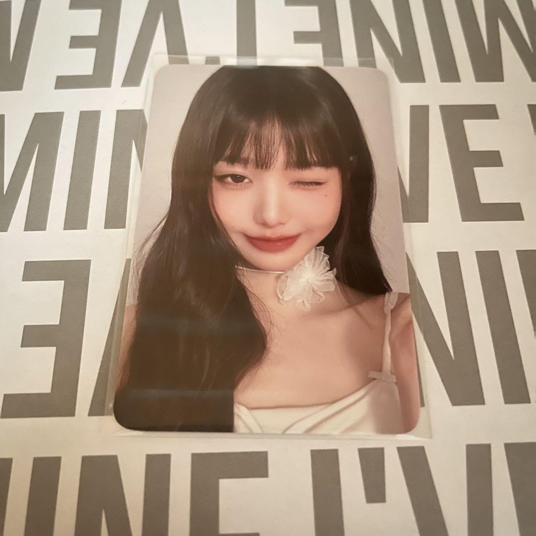 

[USED] ive Sigri Ktown4u Bonus Trading Card Wonyoung