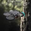 Avata 2 Accessories Set - with Propellers Gimbal Bumper Guards Protector Low Noise Blades Spider Landing Gear Camera Lens Cover for DJI Avata 2 Drone