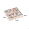 Children Logic Sudoku Game Wooden Puzzle Math Toy Number Challenge Board for