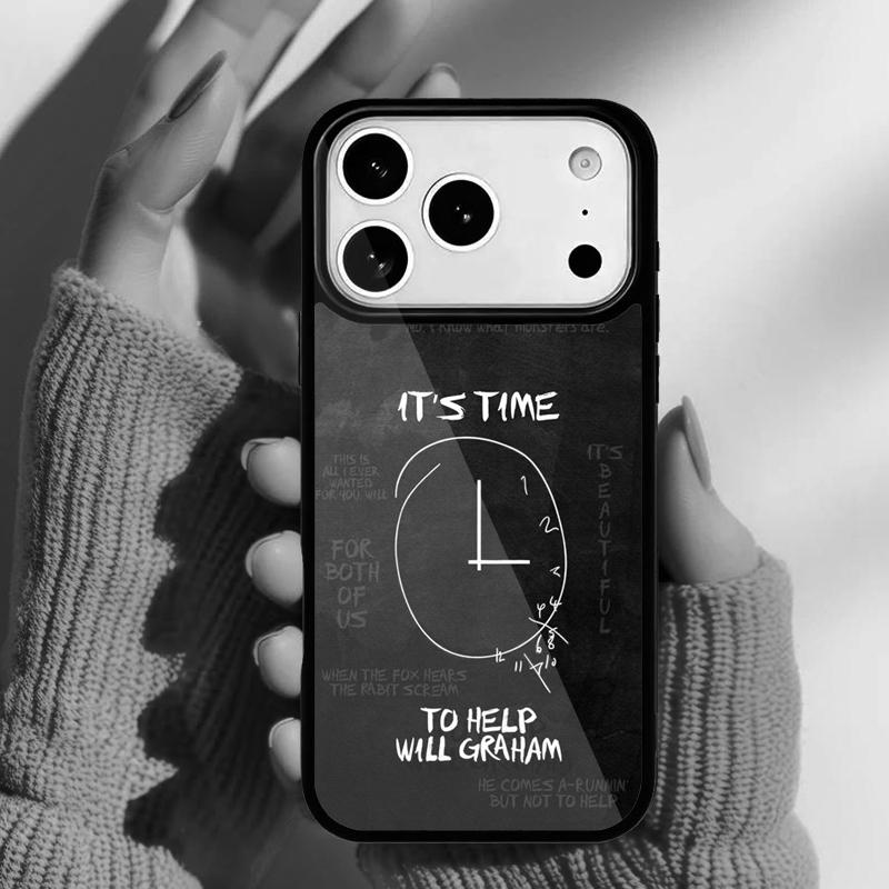 

Hannibal Phone Case for iPhone 17 16 15 14 13 Pro Max Back Cover for 12 11 Pro Coque iPhone 15