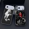 Singer L-Lady Gaga-a Phone Case for iPhone 17 17Air 16 15 14 13 12 11 Pro Max Plus Colorful Silver