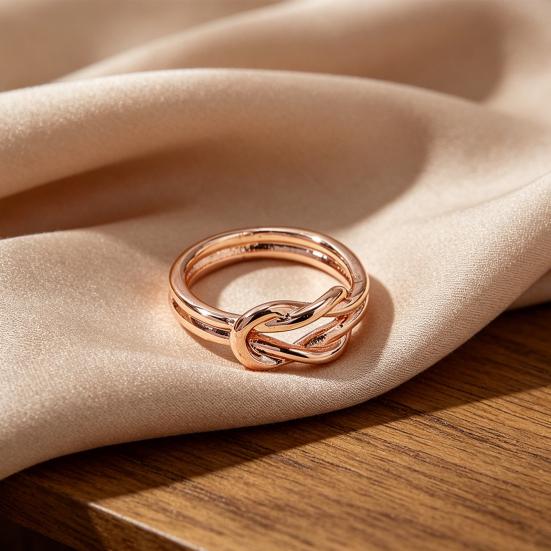 Scarf Ring Clip Women T-shirt Tie Clip Love Knot Scarf Holder Slide Clip for Shirts Silk Scarves Neckerchiefs Fashion Accessory
