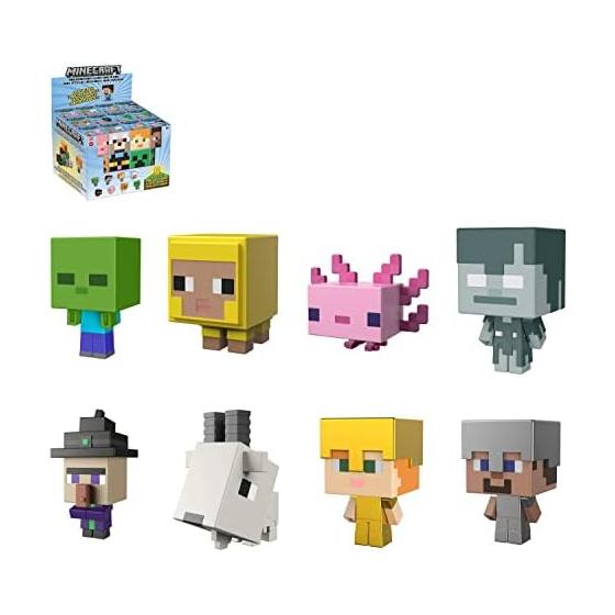 Minecraft (MINECRAFT) Mob Head Mini Figure Assortment E [36 figures sold in box] [6 years old and up] 986E-HDV64
