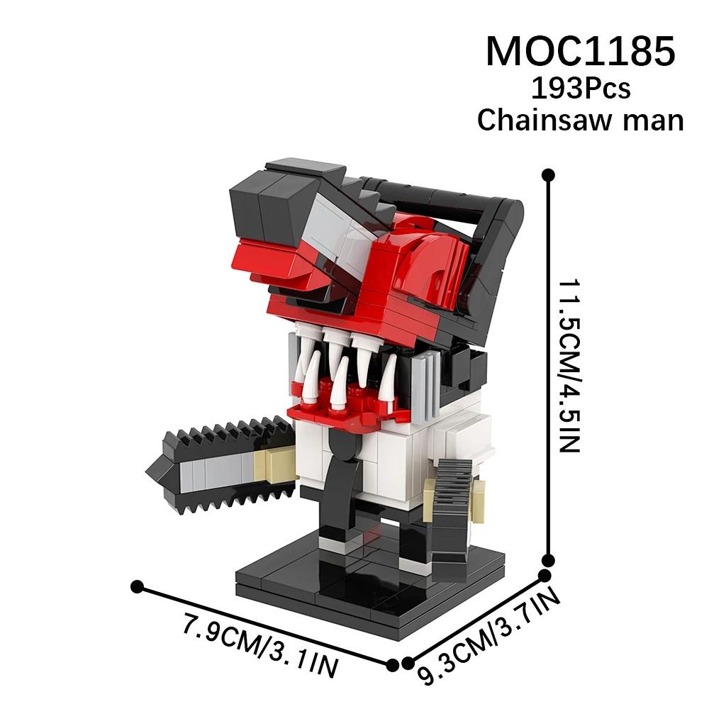 Chainsaw Man Third-party Assembly Toy