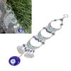 Evil Eye Hanging Decoration Evil Eye Moon Wall Hanging Ornament for Home and Office