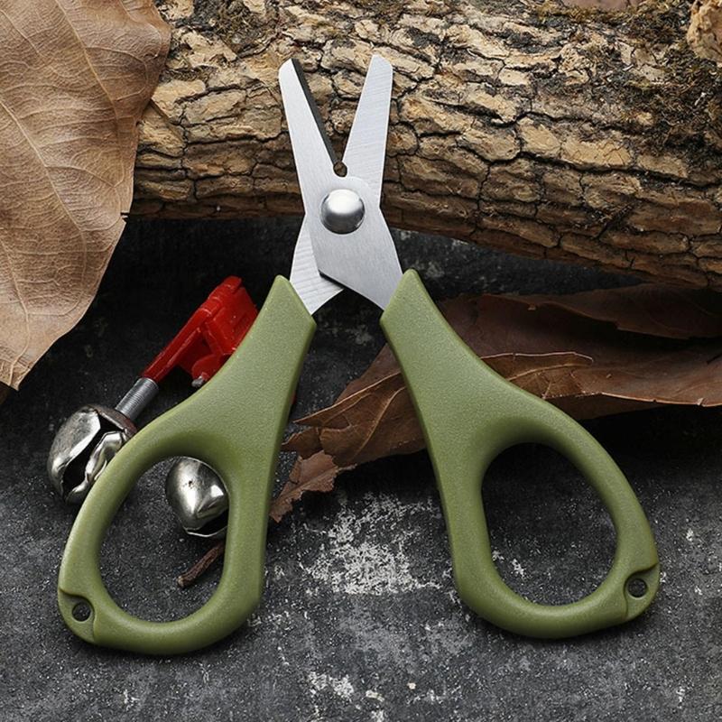 Angelschnurschneider Angelschere Geflochtene Schnurschneider Schnurschere Multifunktion Geflochtener Schnurschneider für Angelschnüre