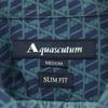 Beauty products Aquascutum made in Japan Overall handle Short sleeve Cotton shirt Men's Used