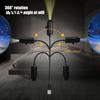 Plug-in Holiday Lights Christmas Rotating Projector Lights, Projection Light, 360 Degree Rotation Festive Light Indoor Party Lighting Projector,