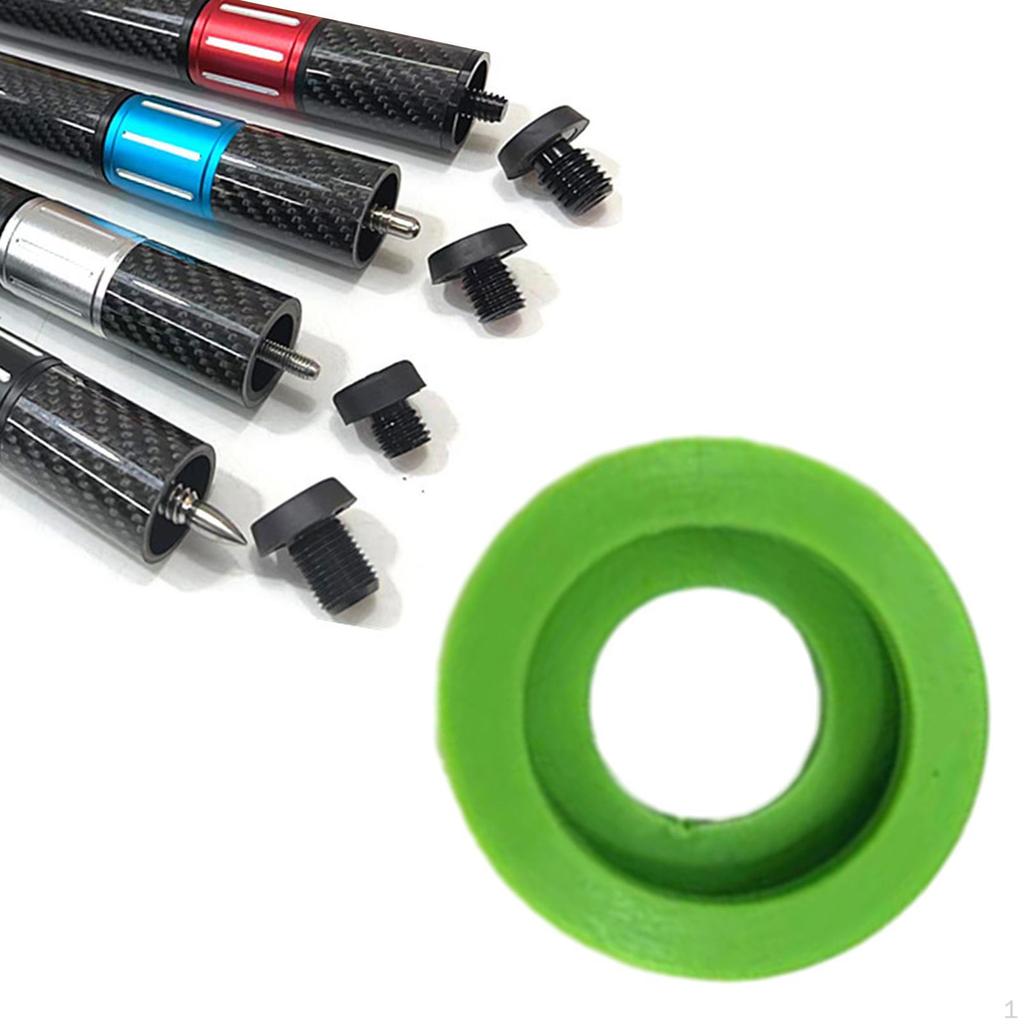 Billard Queue Basis Gummi Stecker Zubehör Ende Verbunden Verlängerung Spiel Clubs