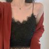 Camisole Vest Wrapped Around The Chest, Worn On The Outside With Eyelashes, Internet Famous Underwear, Brain Rope Base Shirt