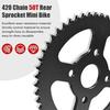 40/41/420 Chain 50T 40mm Rear Drive Sprocket for Go Kart Parts