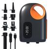 Portable Paddle Board Pump 20PSI High Pressure Electric Air Compressor Pump 18000mAh Power Bank