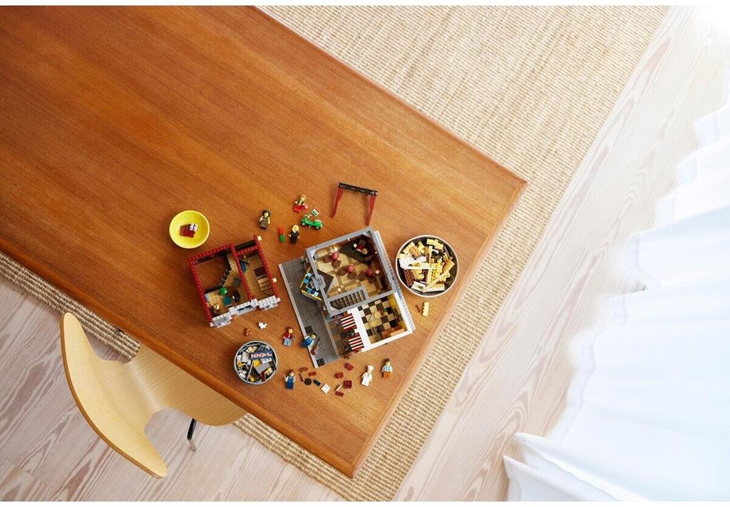 LEGO Constructor Haus Icons – Jazzclub (10312)