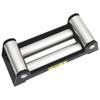 Vidaxl 4-Way Winch Rope Guide, Steel, 8000-13000 Lb