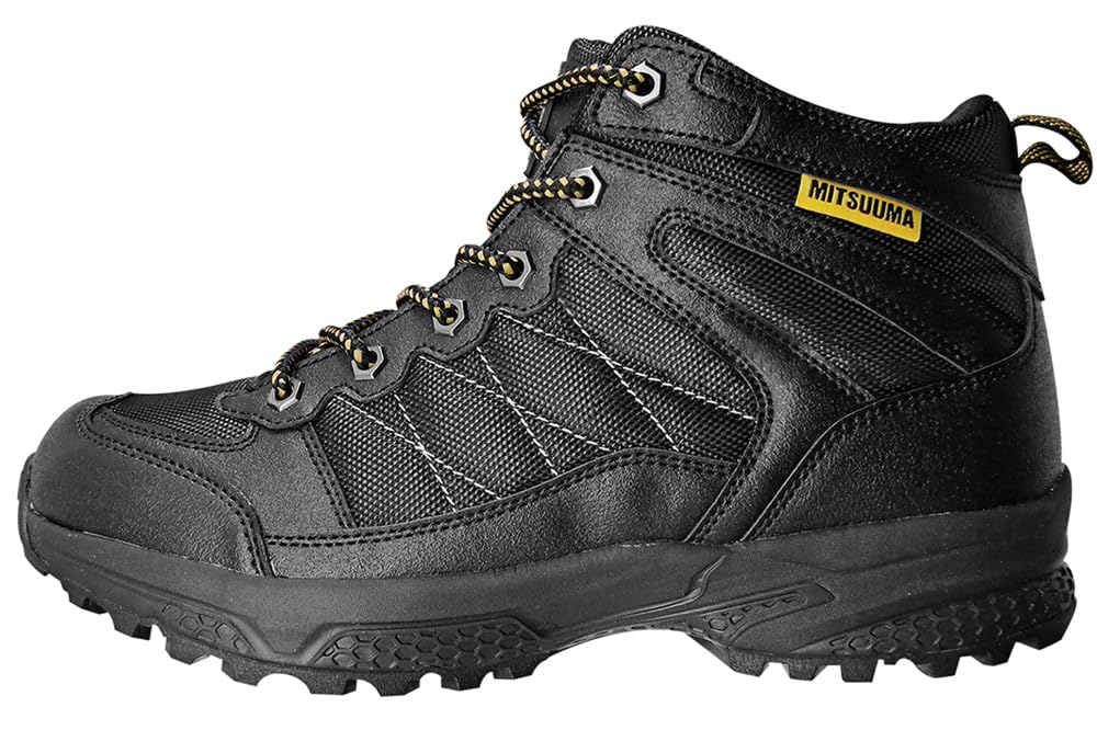 

Mitsuuma Snow Снежный треккинг Холод Нейлоновая сетка Походный размер Обувь, Ботинки, Обувь, Погода, Легкий вес, Нескользящий, 4 см, Водонепроницаемый, Подкладка, На открытом воздухе, чёрный