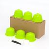 6-Pack Coffee Capsule Cups for DOLCE GUSTO with Filter Box Set