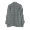 unused Johnbull Houndstooth Shirt jacket M gray Men's Used