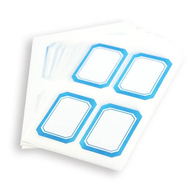 

M&G Blue Frame Self-Adhesive Labels, 35x45mm, 20 Packs