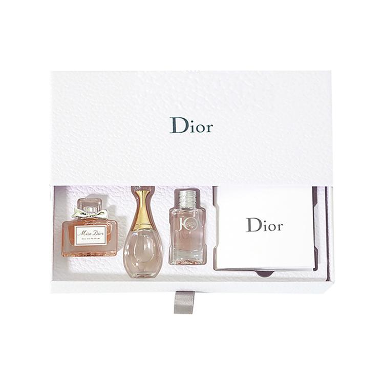 Dior J'adore/Miss Dior/Joy Perfume Sample Set, Floral Scent