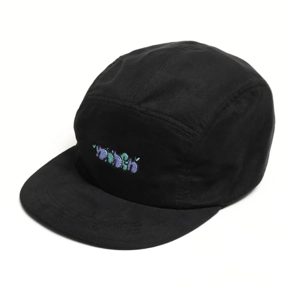 NANGA x RYUJI KAMIYAMA JET CAP BLK FREE Ryuji Kamiyama collaboration jet cap, free size, black