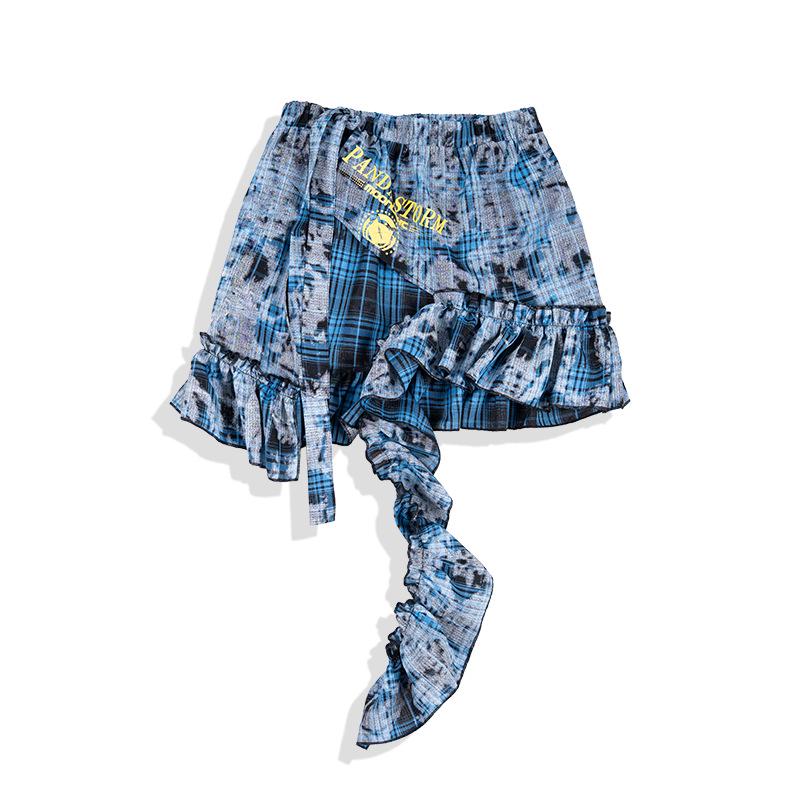 Girls' Rhinestone Vest & Loose Pants Hip Hop Dance Costume Set