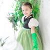 Prinzessin Eisprinzessin Kostüm für e0307 [monoii] Kleid, Kinder, Halloween, Weihnachten, Geburtstag, Mädchen,
