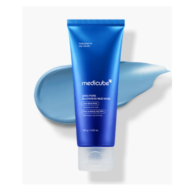 Medicube Zero Pore Blackhead Mud Pack Deep Pore Cleansing Sebum Control Clay Mask 100ml 1