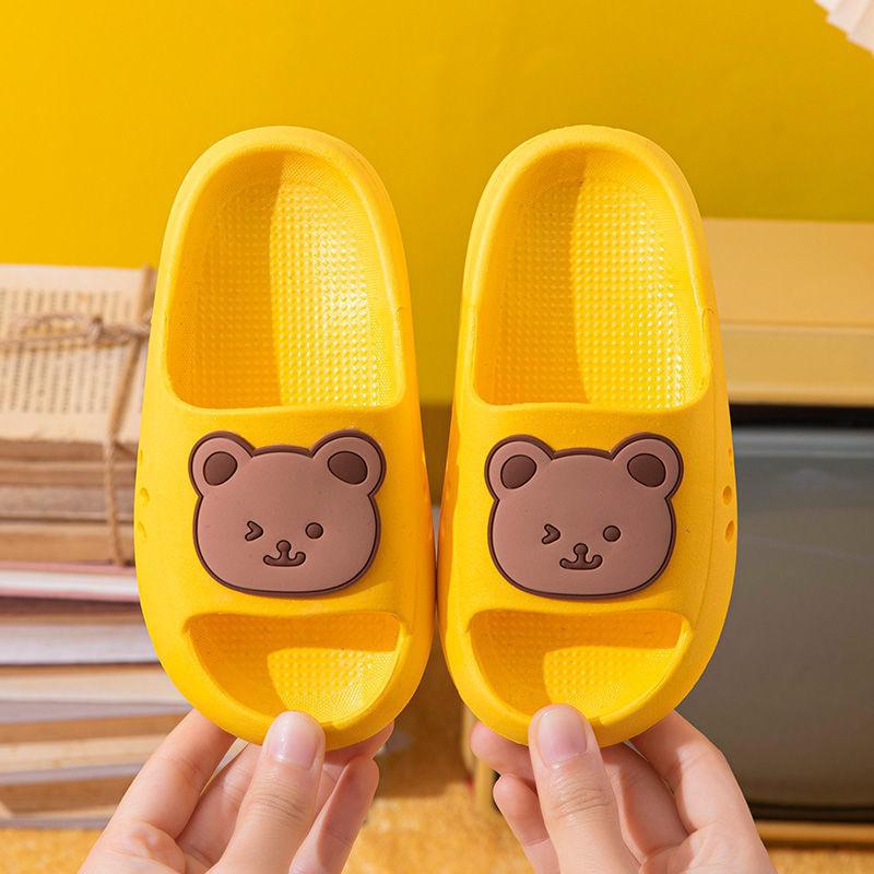 EVA Cartoon Slippers for Kids and Toddlers - Cute Summer Sandals for Boys, Girls, and Parent-Child