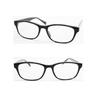 Basic Fashion Black (Eight Tokyo) G0121-1 UV-cut Glasses, Sabae-made,