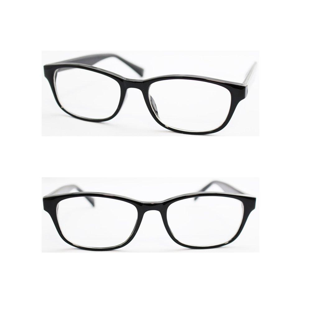 Basic Fashion Black (Eight Tokyo) G0121-1 UV-cut Glasses, Sabae-made,