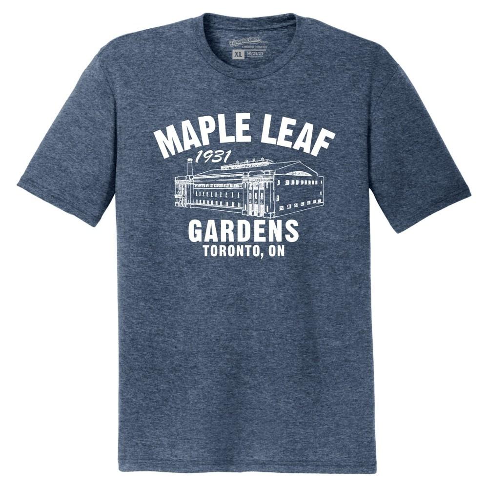 Maple Leaf Gardens 1931 Hockey TRI-BLEND Tee ShirtToronto Maple Leafs Unisex T-Shirt XL