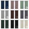 Curtain Blackout Insulated Bedroom Living Room Solid Color Curtains Decor Window