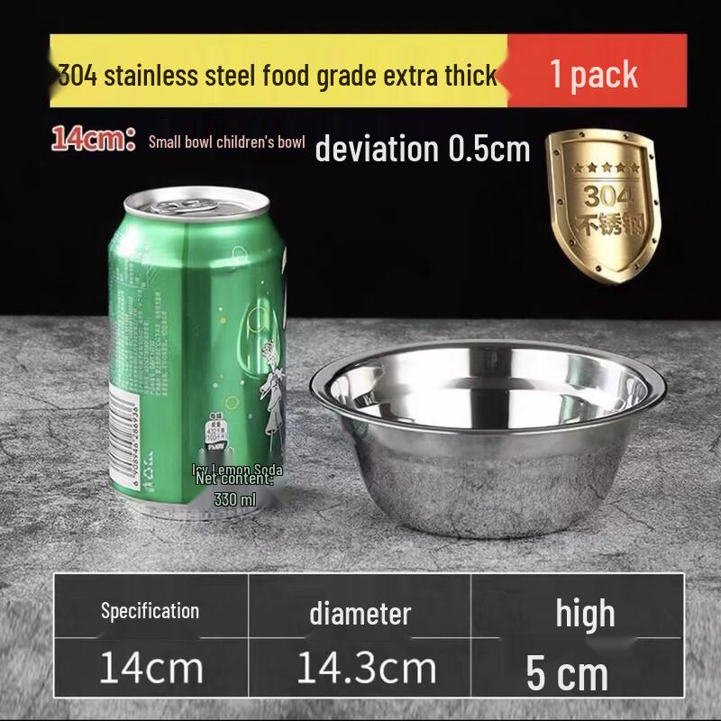 Dedelai 304 Stainless Steel Kitchen Basins & Colanders