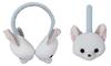 Amuse Chokon and Fox Warm Earmuffs Awayuki 705403