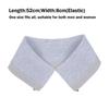 Detachable Detachable False Collar Washable Rib False Collar Down Jacket Fake Collar  Unisex
