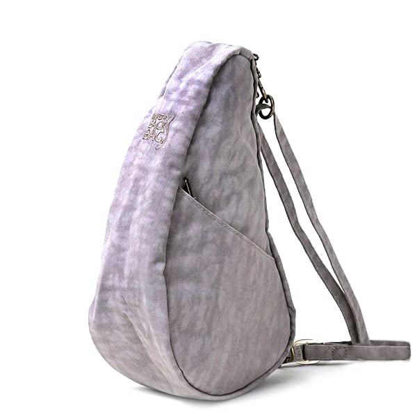 

HEALTHY BACK BAG TEXTURED NYLON 6100LG Large Baglet Healthy Back Bag Textured Nylon Shoulder Bag Body Bag Rocket [Used] (Rocket Grey/RG Grey) [Used]