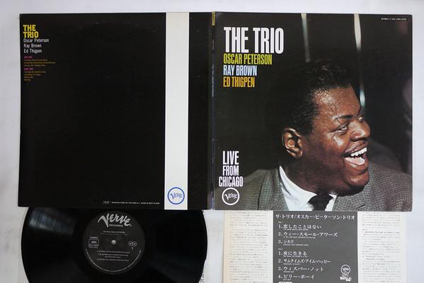 

LP Record OSCAR PETERSON - Trio : Live From Chicago 20MJ0009 VERVE 1985 Japan Jazz Used