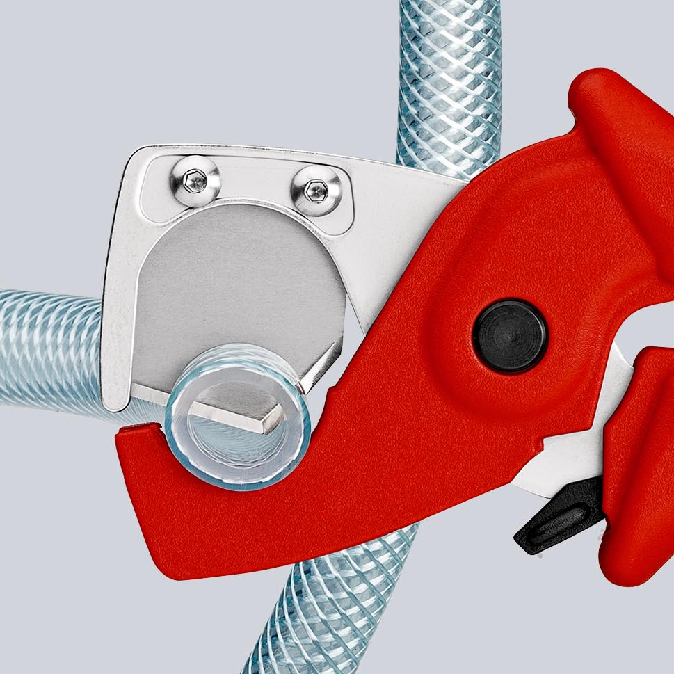 KNIPEX Plastic Pipe Cutter 9020185
