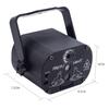 Mini Laser Stage Light Projector: 60 Patterns, Sound & Remote Control for KTV, Bar, Disco