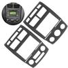 Dashboard Aesthetics 2 DIN Frame Car Radio Faceplate