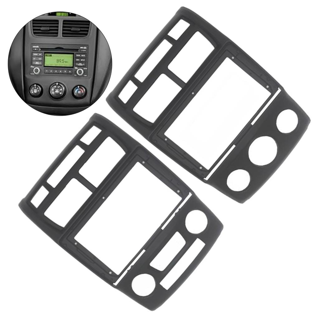 Dashboard Aesthetics 2 DIN Frame Car Radio Faceplate