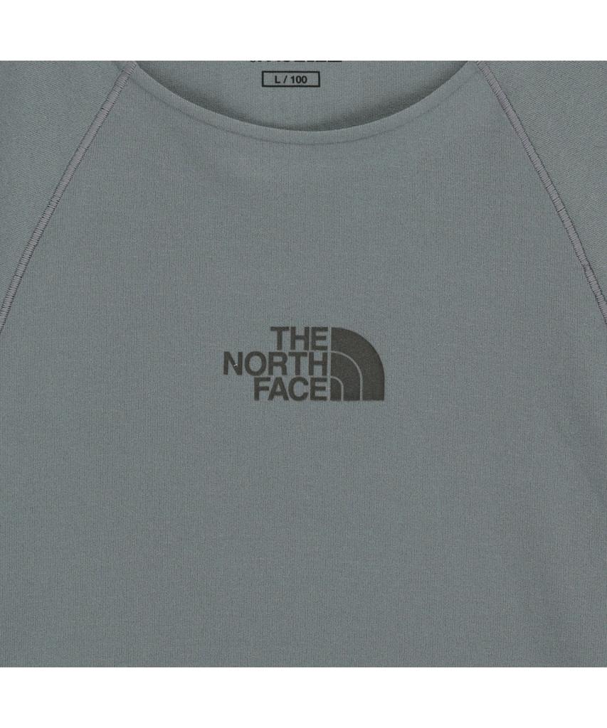 Noseupeiseu Nt7Tr53K Speedon Long Sleeve Round Neck Tee Gray