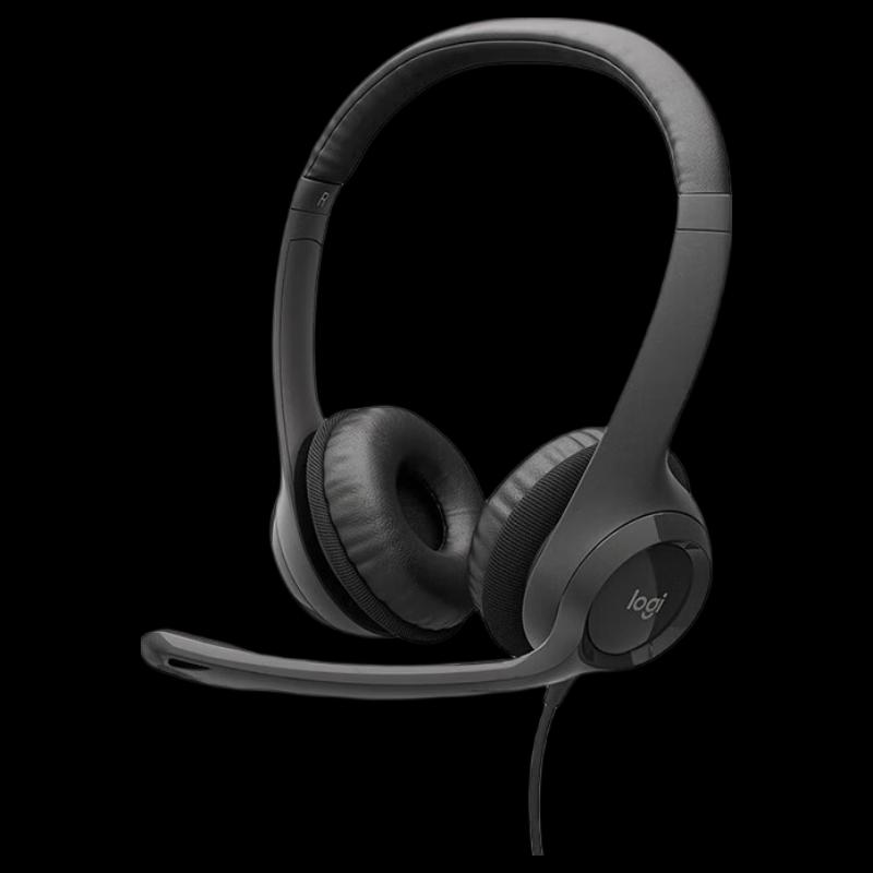 Logitech H390 Stereo USB Wired Headset