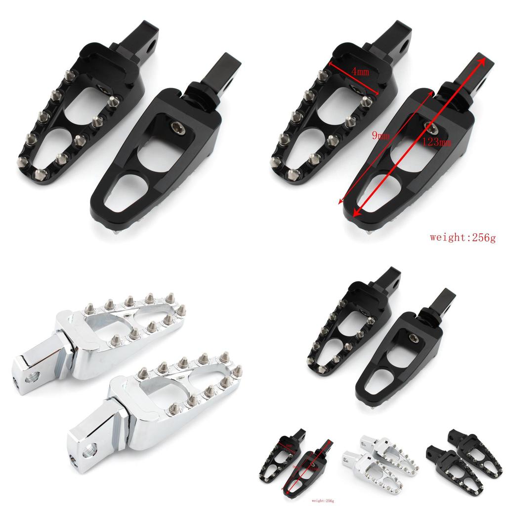 Stylish Non-slip Foot Pegs For Bmw R18 Motorcycle Customization Perfect Fit